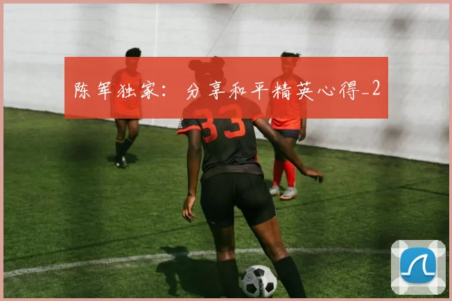 陈军独家：分享和平精英心得_2